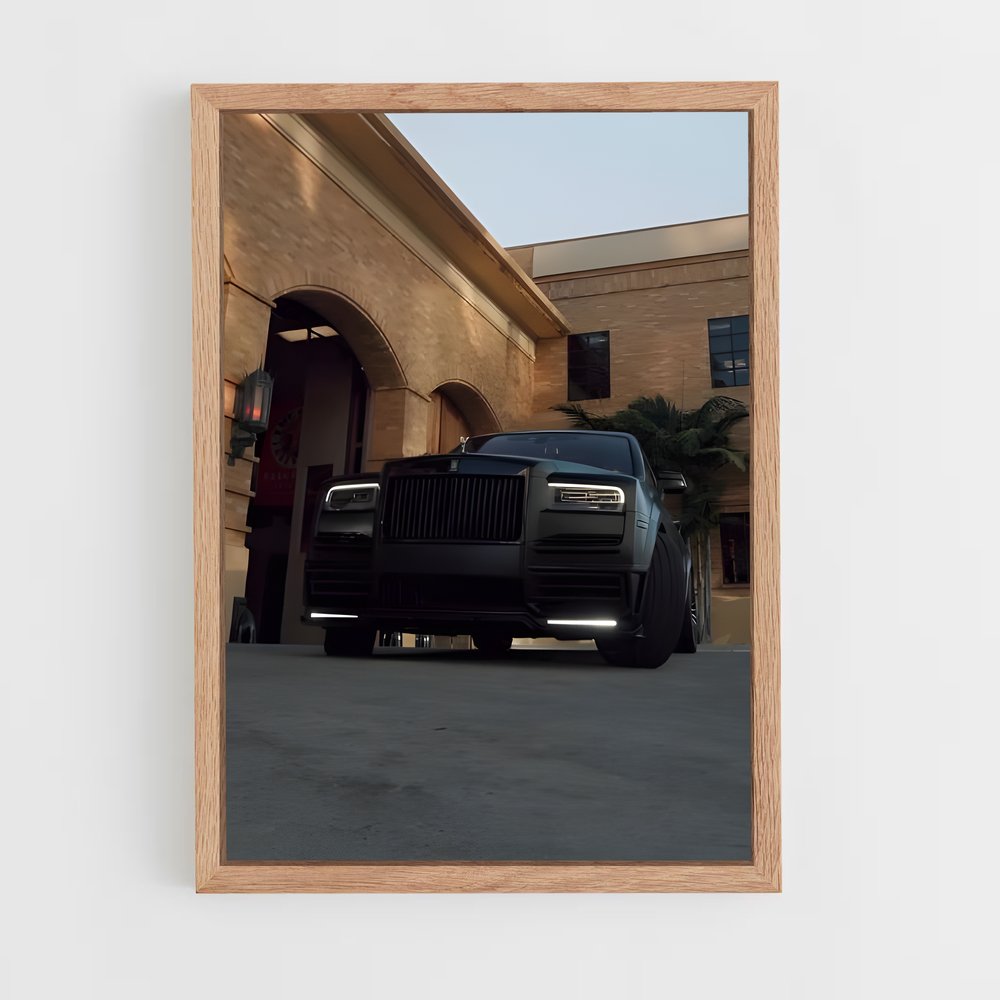 Poster Black Knight – affiche Rolls-Royce (vue 4)